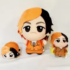 【新品タグ付】東海オンエア　てつや　ぬいぐるみ　ちびぐるみ　3点セットのサムネイル