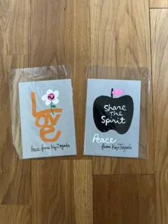 豊田弘治 PALM GRAPHICS 直筆アートカード　2枚セット