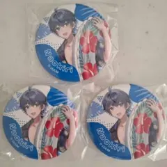 15日まで値下げ　カラフルピーチ　なおきり　缶バッチ　サマーランド