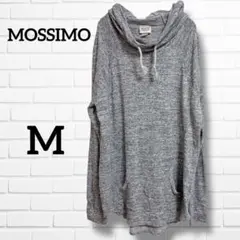 MOSSIMO グレー フード付きパーカー 【M】 長袖 レディース 春秋服のサムネイル