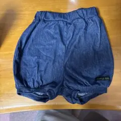 SIMPLE FREE ダークブルー ショートパンツ
