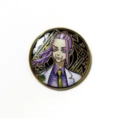 【匿名配送】東京リベンジャーズ アルティメタルバッジ 缶バッジ 三途春千夜