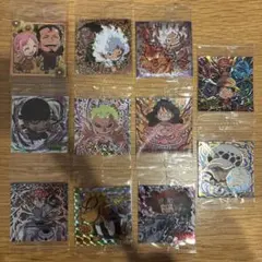 ワンピース　ウエハース　まとめ