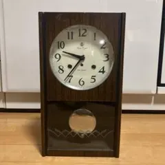 愛知時計電機製 Aichi Superior 振り子時計 動作品