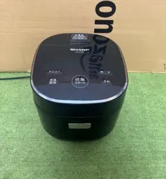 0522-08★美品★送料無料★シャープ★KS-HF05B★2021年★3合 0522-08☆美品☆送料無料☆シャープ☆KS-HF05B☆2021年☆3合 - メルカリ
