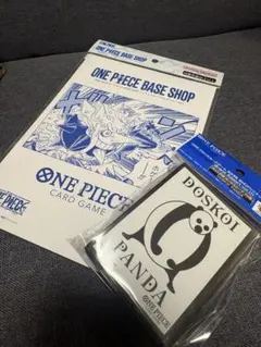 ONE PIECEリミテッドカードコレクションvol.1ドスコイパンダスリーブ