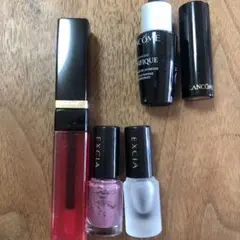 【新品】アルビオン エクシア リップグロス (おまけつき)マニキュア