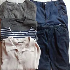 トップス&パンツ６点まとめ売り