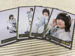 的野美青 櫻坂46 UDAGAWA ジャケット 生写真 4種コンプ