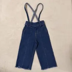 グローバルワーク　サロペットデニム　100cm