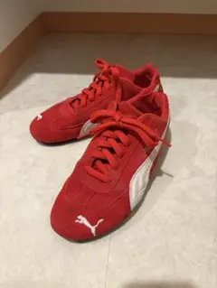 PUMA スピードキャット SPEEDCAT OG レッド 24cmのサムネイル