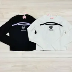 REJOICE 長袖カットソー 120サイズ 2色セット
