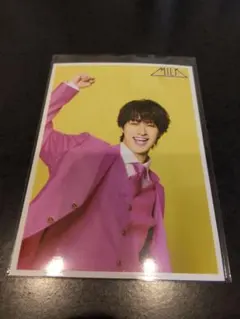 M!LK 66杯目 曽野舜太 公式生写真 シャカリキレボリューション