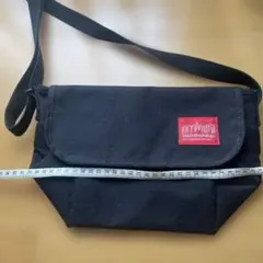 Manhattan Portage メッセンジャーバッグ ブラックのサムネイル