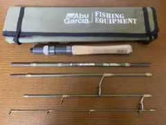 AbuGarciaロッド　ジャンク　ズームサファリ　フィッシングエントリーキットのサムネイル