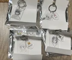 HUNTER×HUNTER クリアベースキーホルダー 第1弾 マチ クロロ