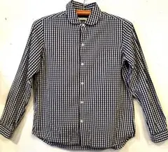 le glazik ギンガムチェック　長袖シャツ