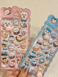 ちいかわ　おしりシール　②枚セット