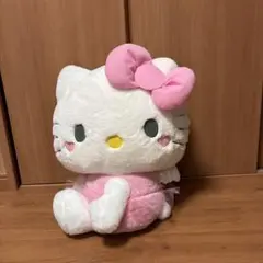 ハローキティ キティちゃん 天使 エンジェル ぬいぐるみ 王冠 - メルカリ