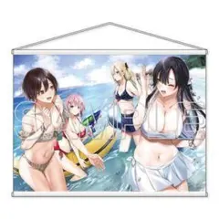 冴えない彼女の育てかた 深崎暮人 画集 下 ANIPLEX限定 タペストリー