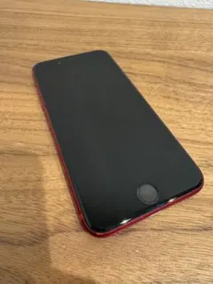 iPhone SE (第3世代) レッド　64GB SIMロック解除済み