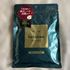 LuLuLun Precious フェイスマスク 7枚入り