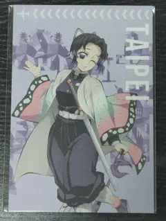 鬼滅カフェ　ワールドツアー柱稽古編　胡蝶しのぶ