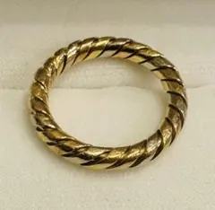 ブルガリ　BVLGARI トゥボガス リング　指輪　19号　スリーカラー