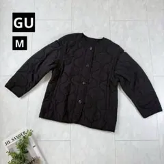 zaraキルティングベスト