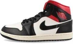 NIKE AIR JORDAN スニーカー ブラック/ホワイト/レッド