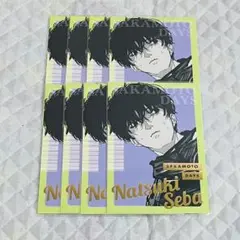 SAKAMOTO DAYS サカモトデイズ 箔押しポストカード 勢羽夏生