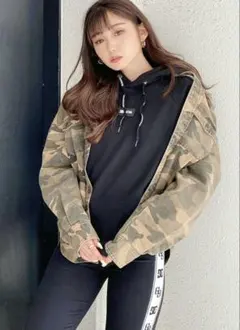 GYDA カモフラドルマンシャツのサムネイル
