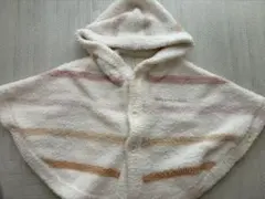 ジェラートピケ　ベビーポンチョ