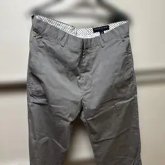 BANANA REPUBLIC ストレッチ スラックスグレー 34/34 メンズ