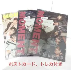 ONE PACT MOMENT 3冊セット