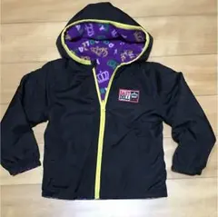 baby dollジップアップパーカ