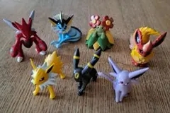 ポケモン モンコレ初期 ミニフィギュア 7体セット ポケモン モンコレ初期 ミニフィギュア 7体セット - メルカリ