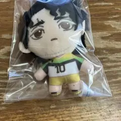 ハイキュー!! セガラッキーくじ　B賞 ぬいぐるみマスコット　佐久早 聖臣