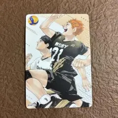 ハイキュー展　マグネットステッカー　日向　影山