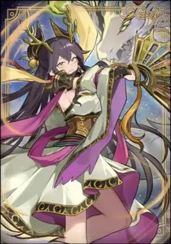天威龍－スールヤ カード スリーブ 63×90 遊戯王 60枚入り 美少女