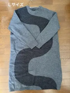 UNIQLO marimekko ニットワンピース サイズＬ