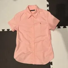 Ralph Lauren 半袖シャツ ピンク サイズ7