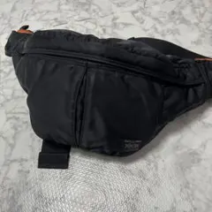 ポーター タンカー ウエストバッグ 黒 PORTER TANKER 吉田カバン