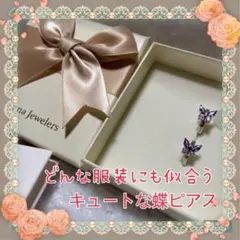 【箱付き】ピアス ご褒美　プレゼント最適 シルバー925  18金外径14mm