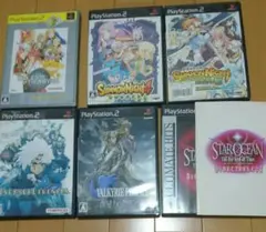 PS2 ソフト6本