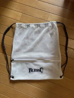 BLESSÜ ナップサック ブラック メッシュ - メルカリ