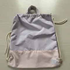 キッズ用 ナップザック バイカラー