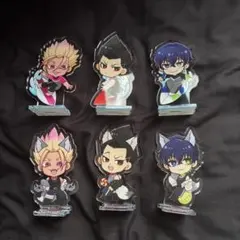 ブルーロック　アクスタセット