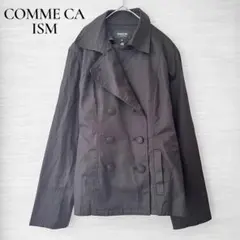 COMME CA ISM ダブルボタン ジャケット ブラック M ライナー