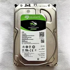 Seagate BarraCuda 8TB (6922h) - メルカリ